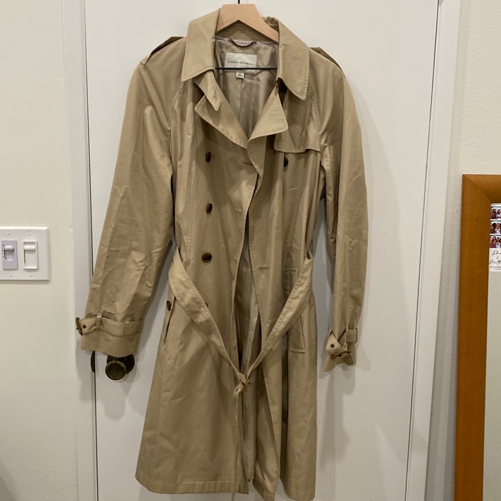 Banana Republic Trench Coat